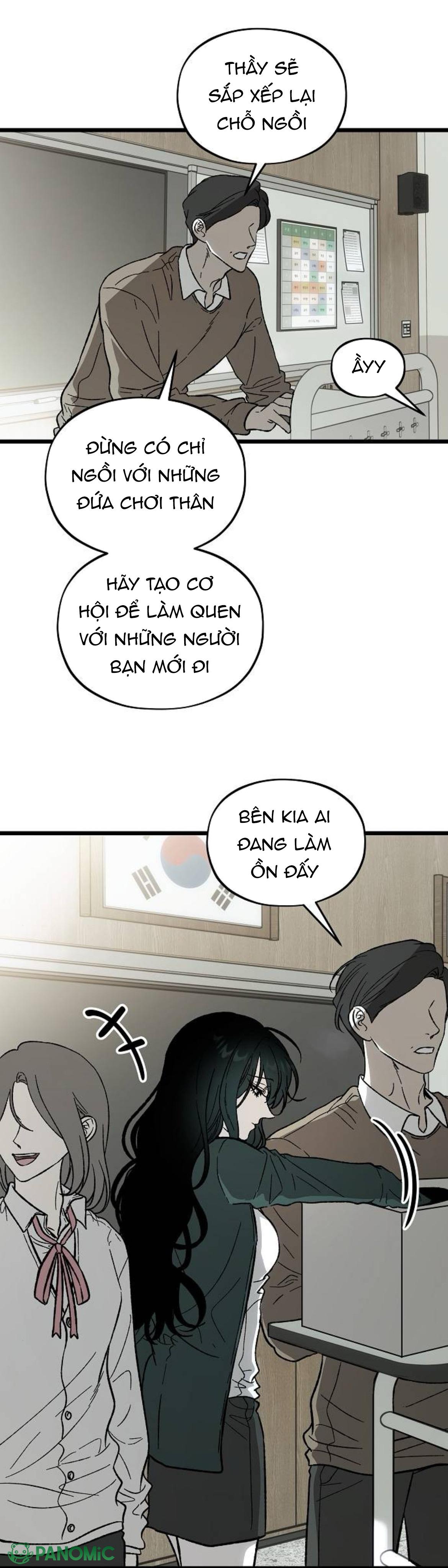 Mong Ngóng Khắc Khoải - Chap 2 - Trang 23