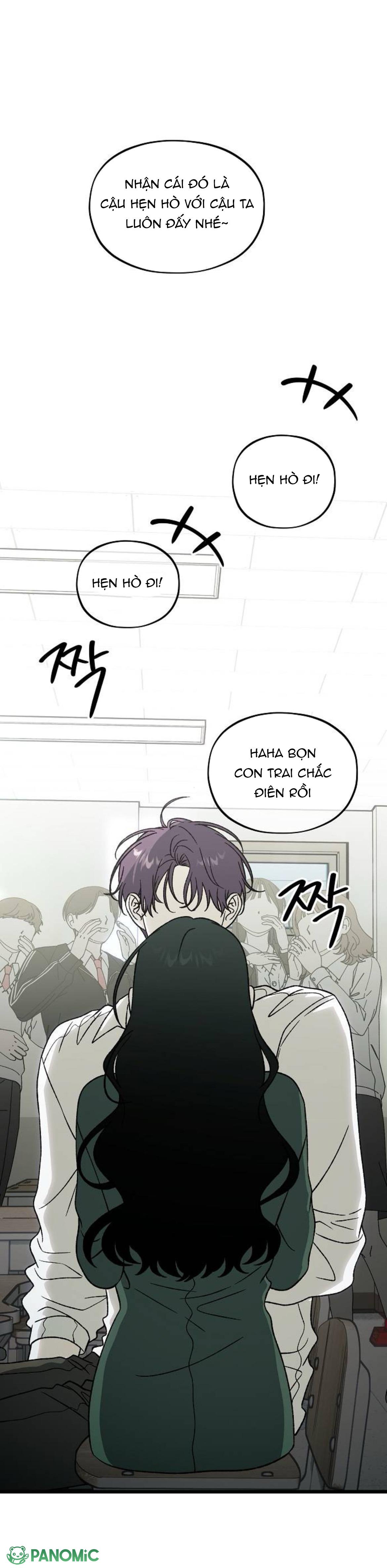 Mong Ngóng Khắc Khoải - Chap 3 - Trang 0