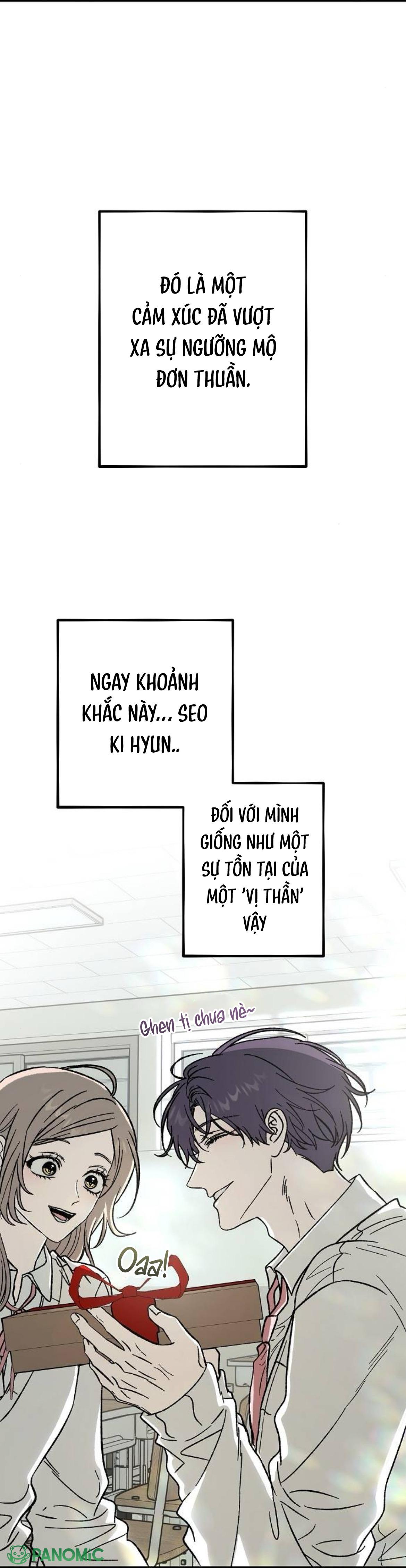 Mong Ngóng Khắc Khoải - Chap 3 - Trang 12
