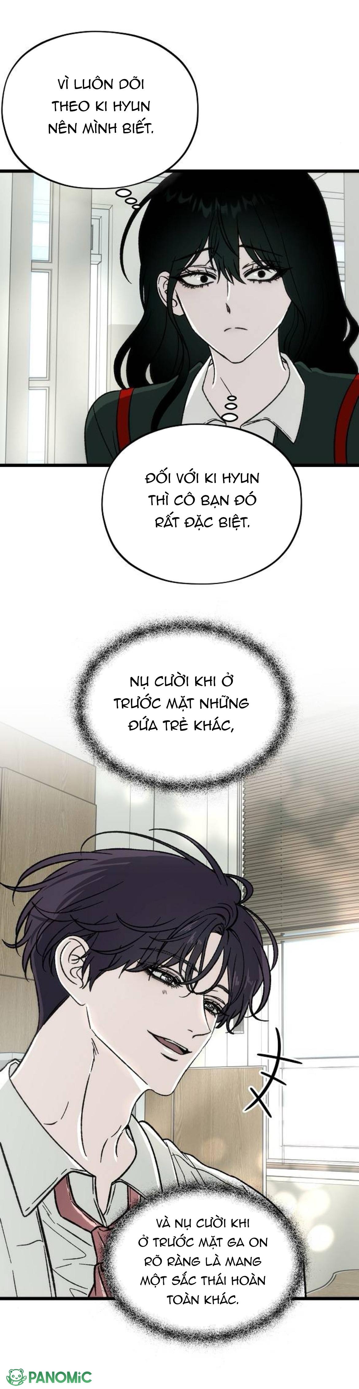 Mong Ngóng Khắc Khoải - Chap 3 - Trang 24