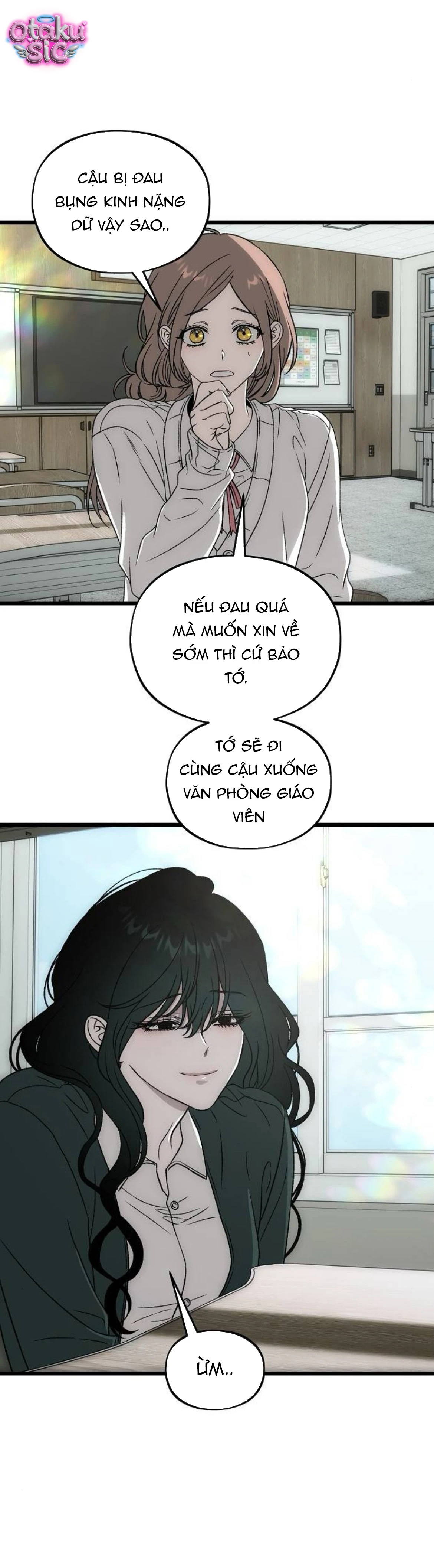 Mong Ngóng Khắc Khoải - Chap 4 - Trang 21