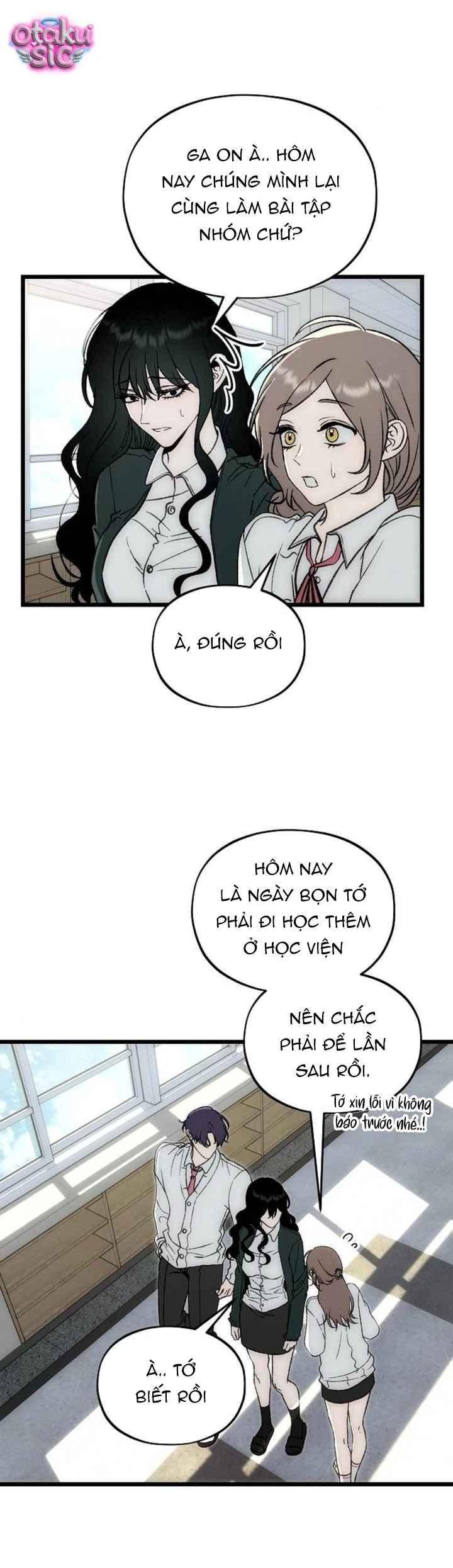 Mong Ngóng Khắc Khoải - Chap 6 - Trang 2