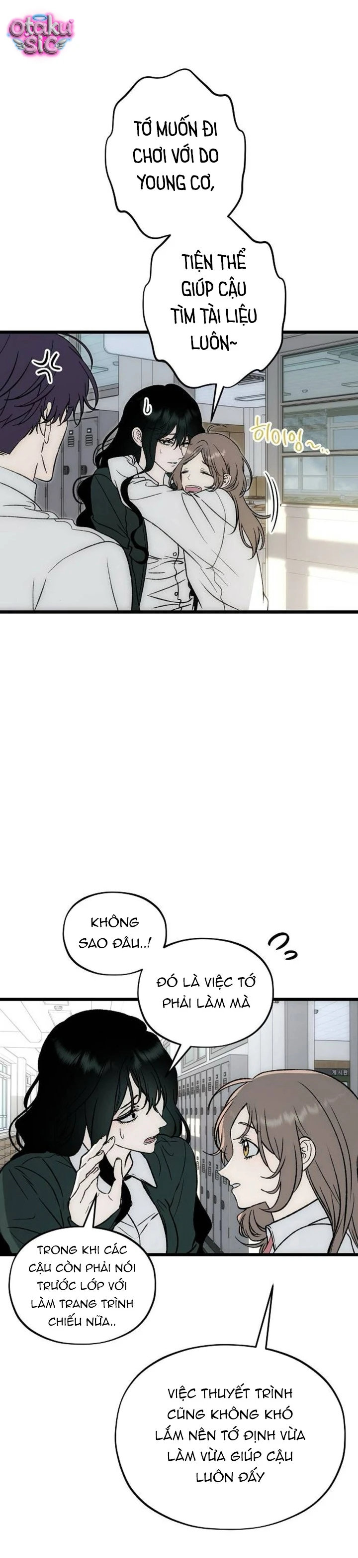 Mong Ngóng Khắc Khoải - Chap 6 - Trang 3