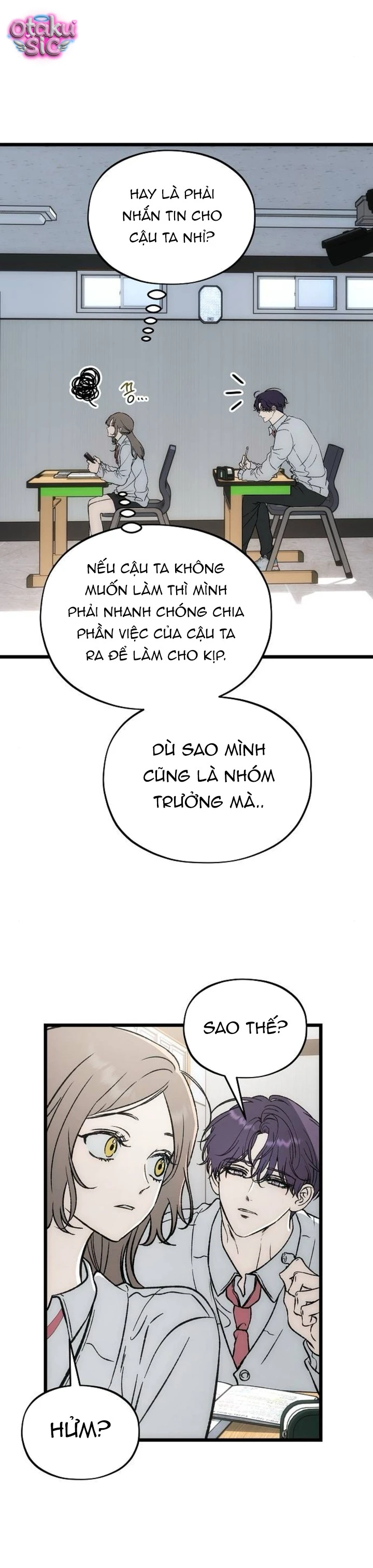 Mong Ngóng Khắc Khoải - Chap 6 - Trang 8