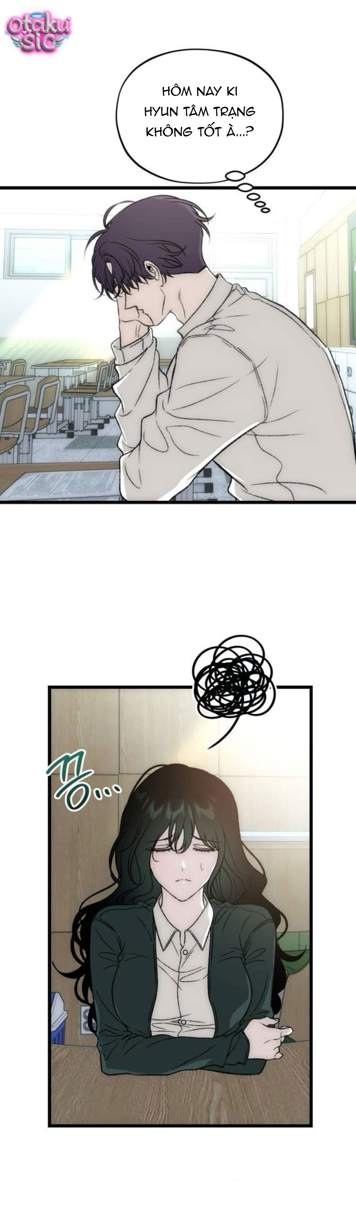 Mong Ngóng Khắc Khoải - Chap 7 - Trang 21