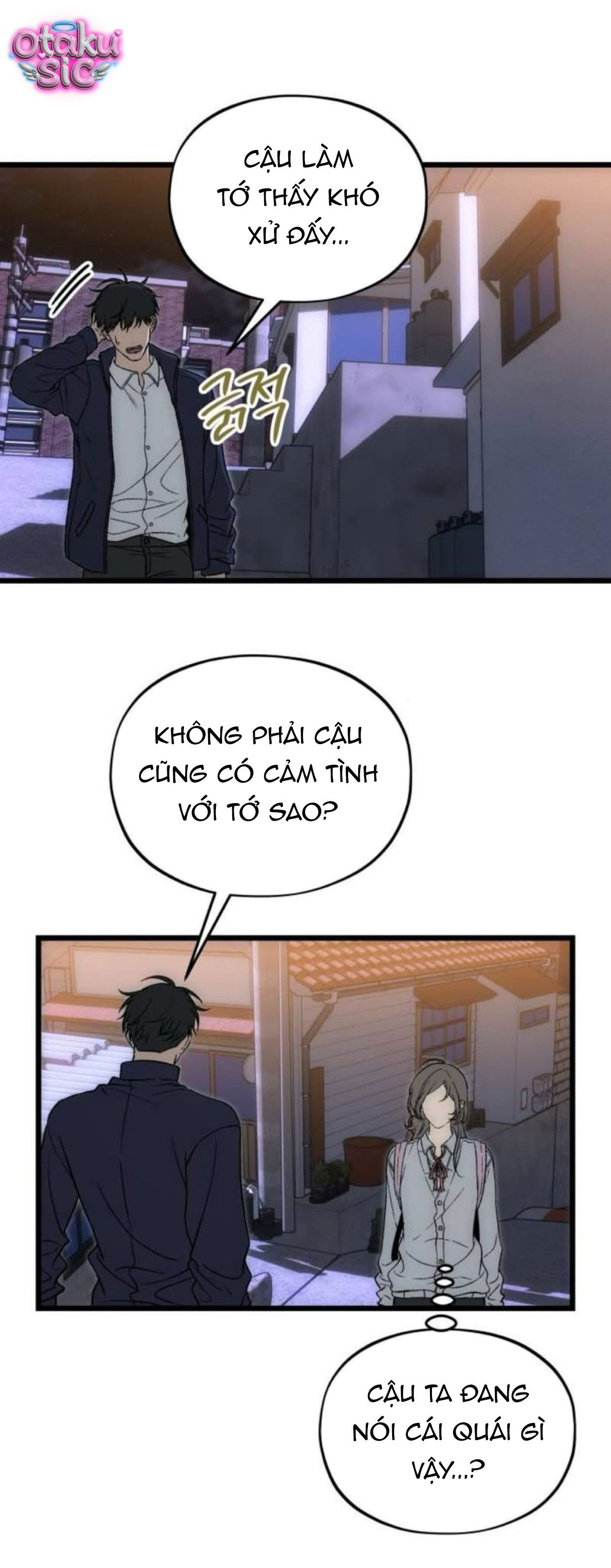 Mong Ngóng Khắc Khoải - Chap 7 - Trang 8