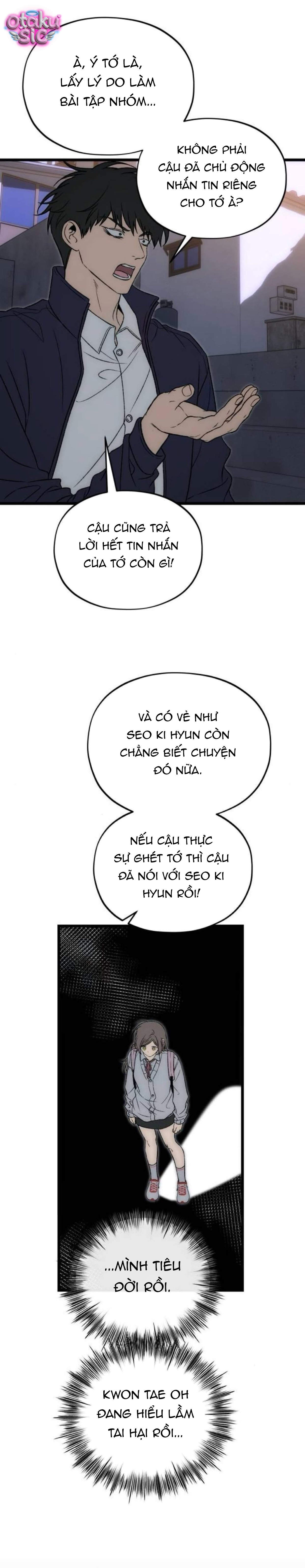 Mong Ngóng Khắc Khoải - Chap 7 - Trang 9