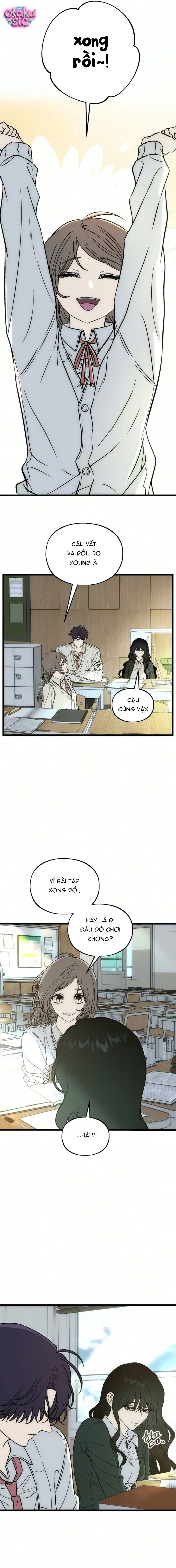Mong Ngóng Khắc Khoải - Chap 9 - Trang 18