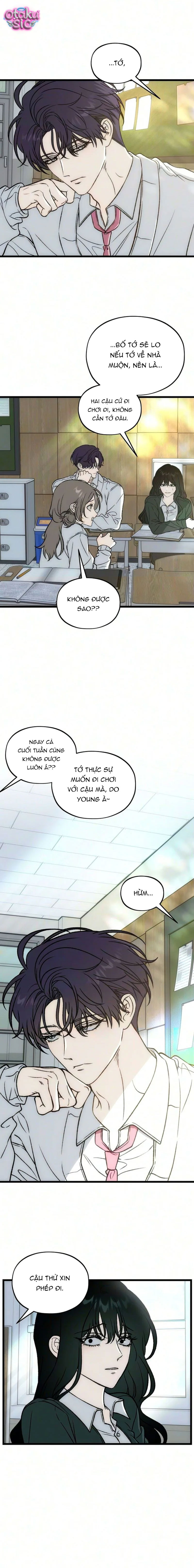 Mong Ngóng Khắc Khoải - Chap 9 - Trang 19
