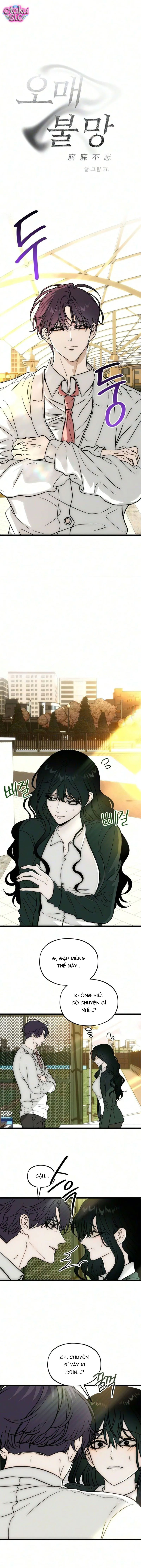 Mong Ngóng Khắc Khoải - Chap 9 - Trang 3