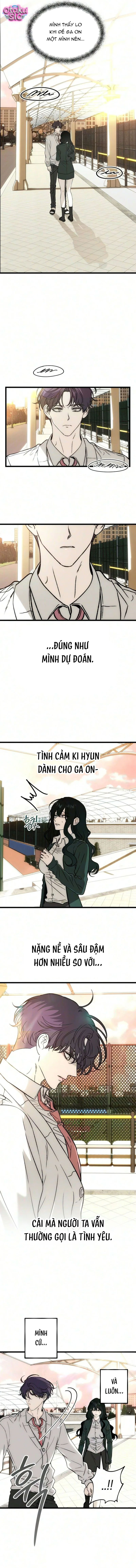 Mong Ngóng Khắc Khoải - Chap 9 - Trang 6