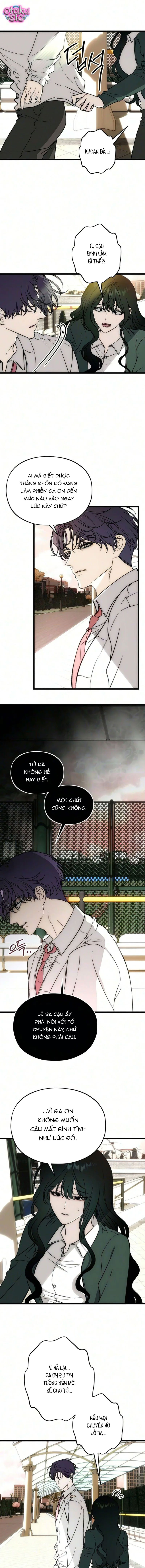 Mong Ngóng Khắc Khoải - Chap 9 - Trang 7