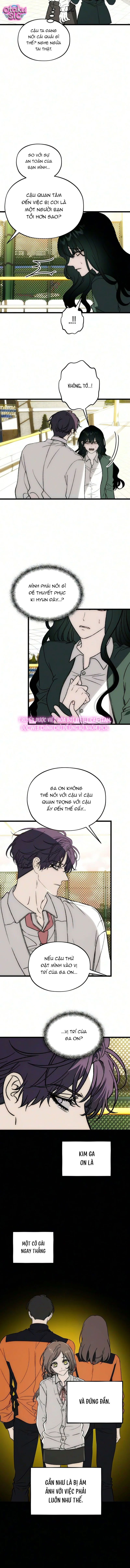 Mong Ngóng Khắc Khoải - Chap 9 - Trang 8