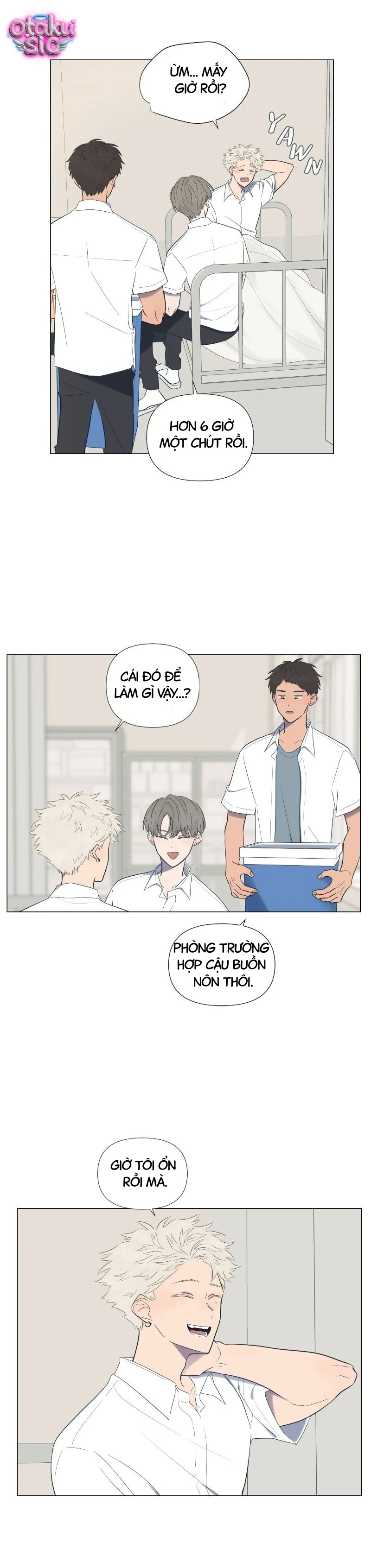 Moonchild - Chap 1 - Trang 22