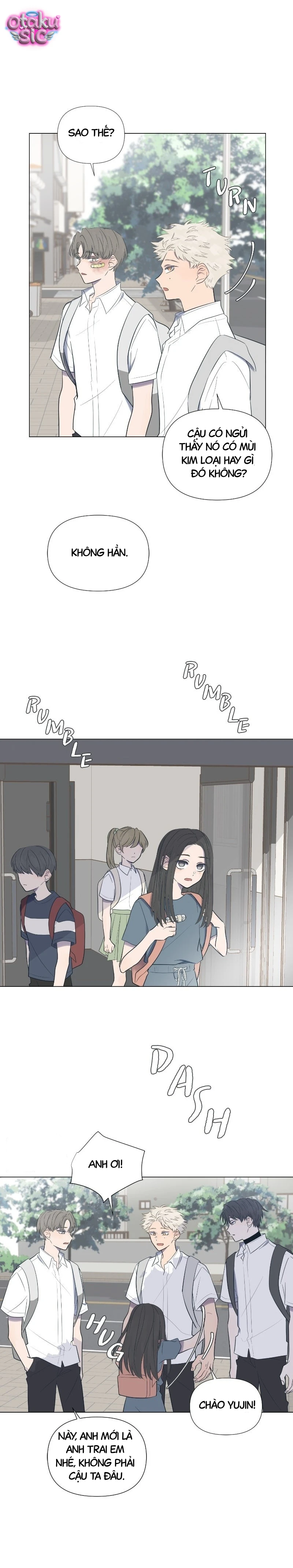 Moonchild - Chap 7 - Trang 11