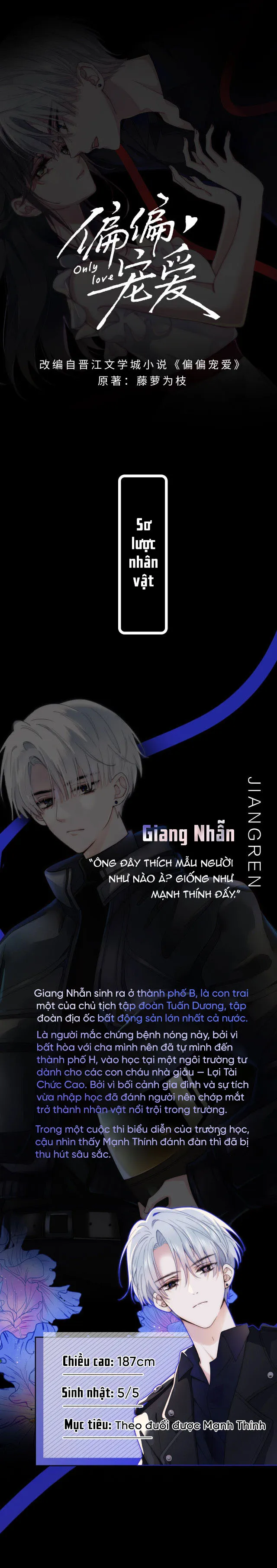 Một Lòng Cưng Chiều - Chap 0 - Trang 0