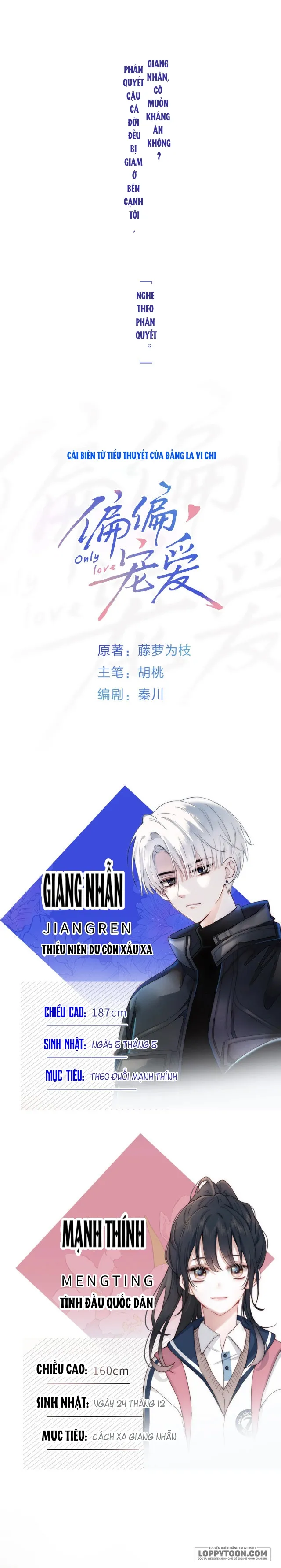 Một Lòng Cưng Chiều - Chap 0 - Trang 3