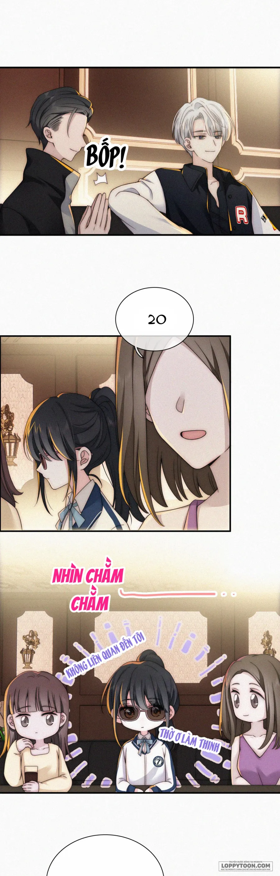 Một Lòng Cưng Chiều - Chap 10 - Trang 10