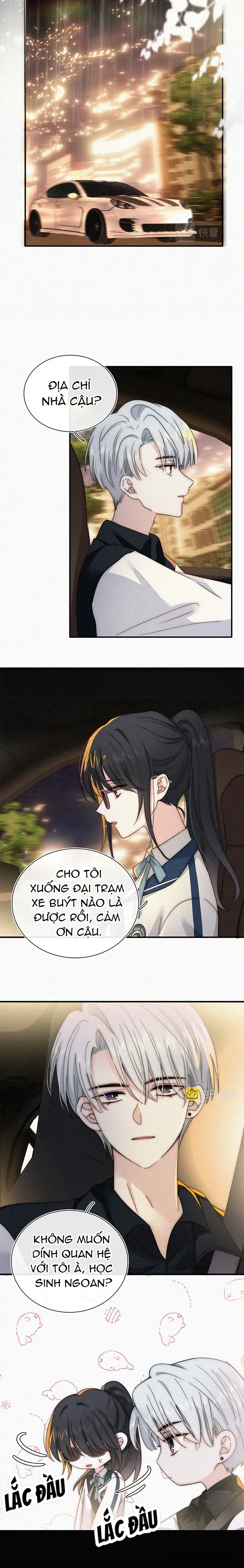 Một Lòng Cưng Chiều - Chap 11 - Trang 8