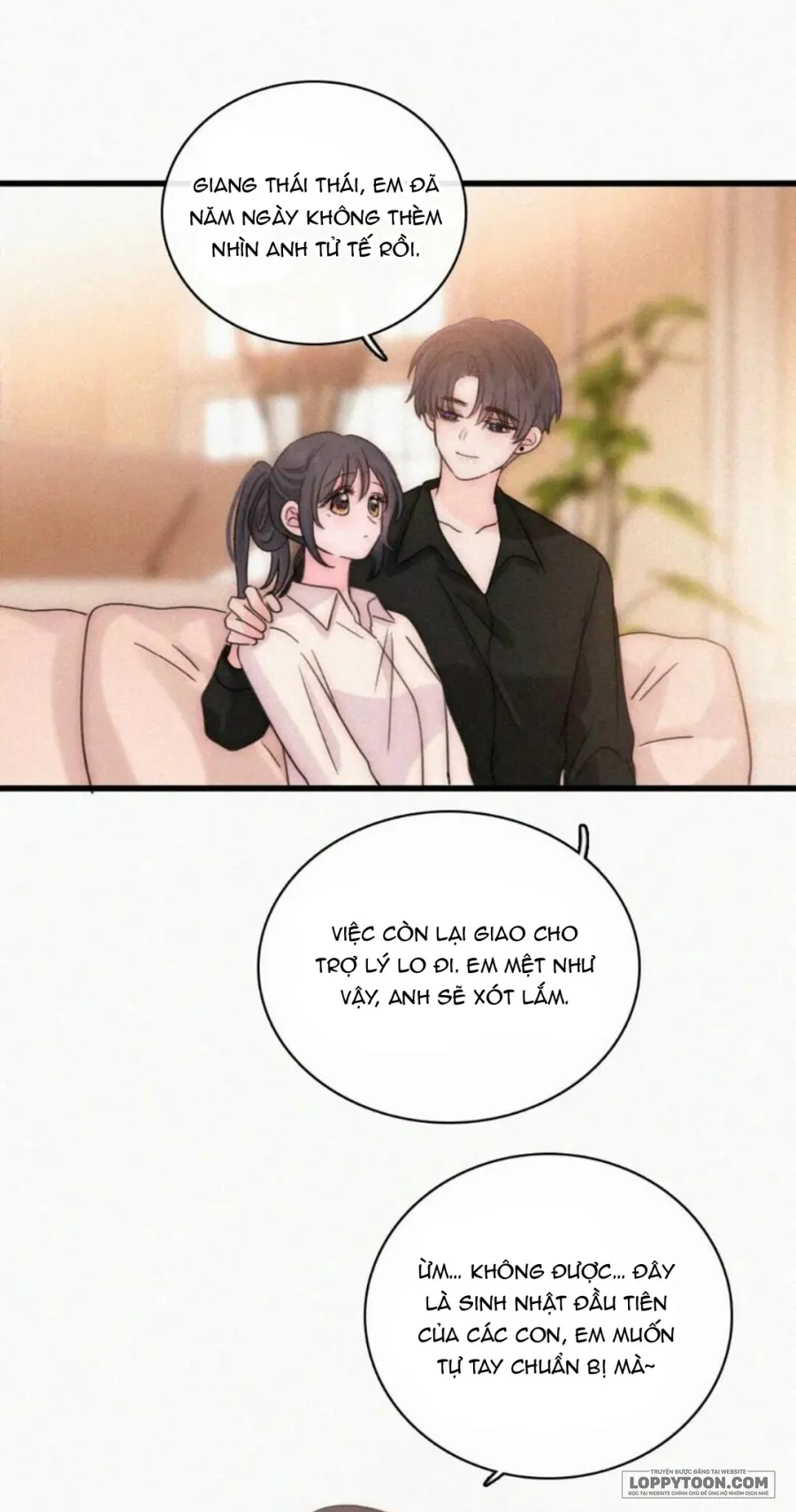 Một Lòng Cưng Chiều - Chap 164.8 - ngoại truyện đặc biệt 8 - Trang 5