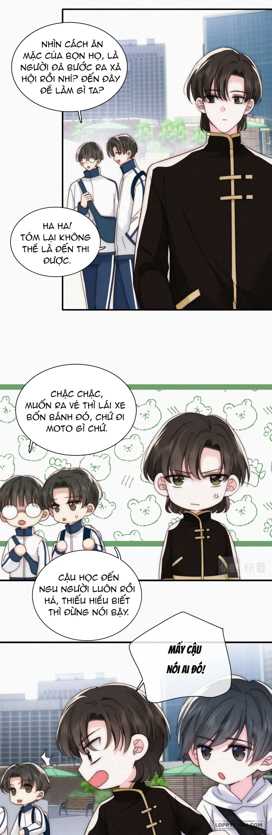 Một Lòng Cưng Chiều - Chap 18 - Trang 5
