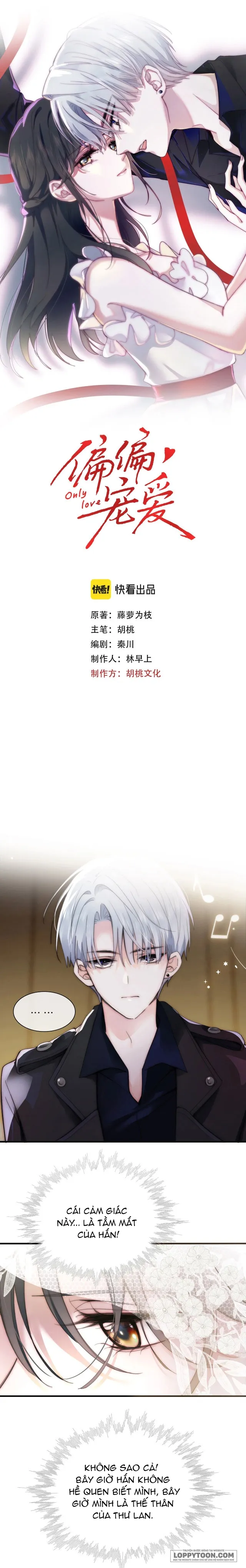 Một Lòng Cưng Chiều - Chap 2 - Trang 0