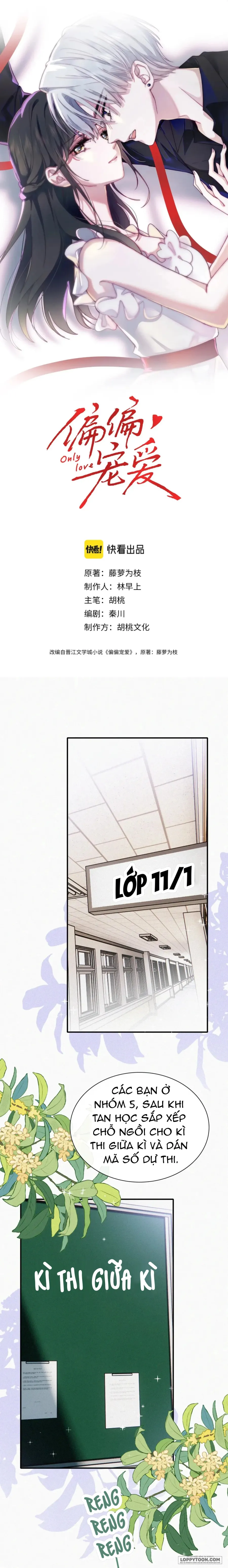 Một Lòng Cưng Chiều - Chap 31 - Trang 0