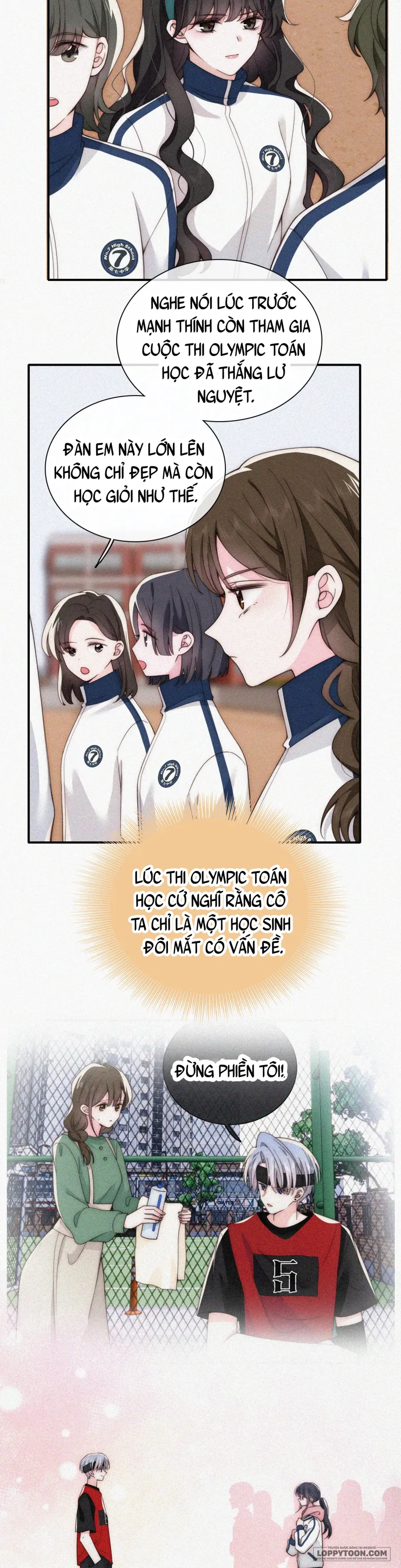 Một Lòng Cưng Chiều - Chap 38 - Trang 3