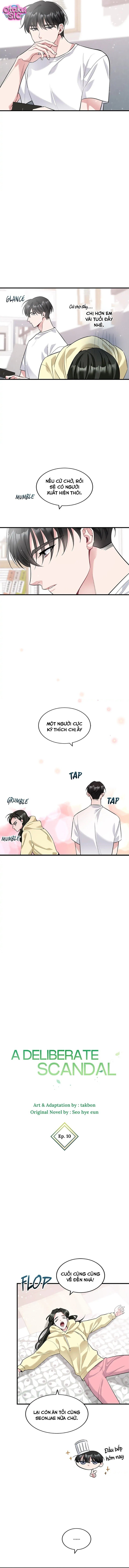 Một Vụ Bê Bối Có Chủ Đích - Chap 10