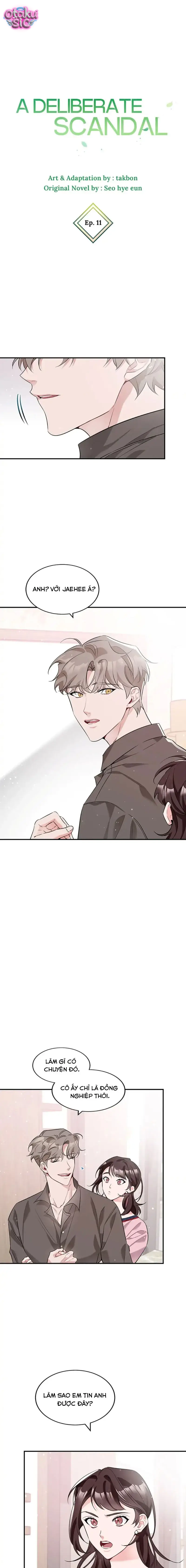 Một Vụ Bê Bối Có Chủ Đích - Chap 11 - Trang 1