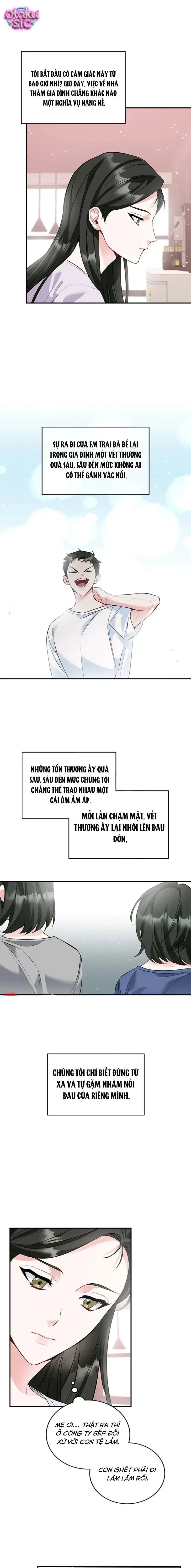 Một Vụ Bê Bối Có Chủ Đích - Chap 11 - Trang 8