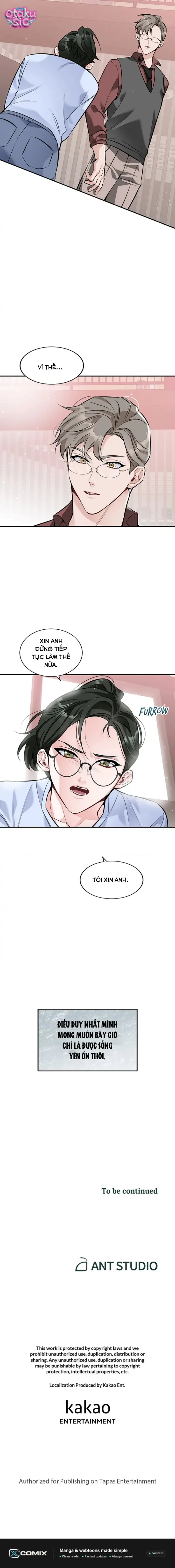 Một Vụ Bê Bối Có Chủ Đích - Chap 13 - Trang 10