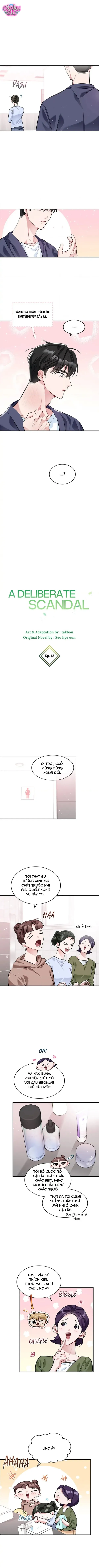 Một Vụ Bê Bối Có Chủ Đích - Chap 13 - Trang 4