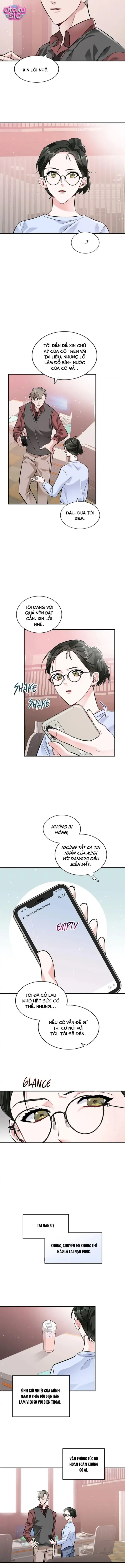 Một Vụ Bê Bối Có Chủ Đích - Chap 13 - Trang 8