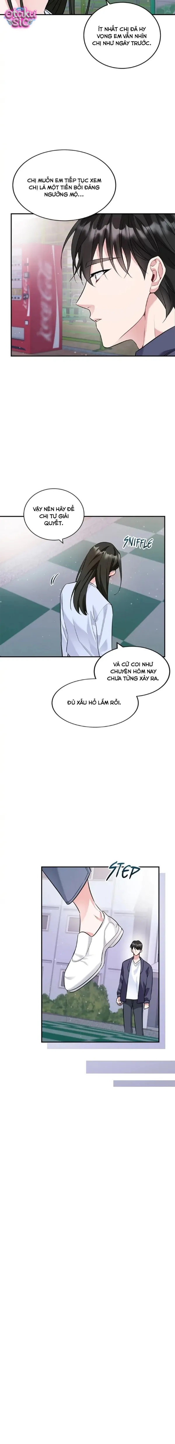 Một Vụ Bê Bối Có Chủ Đích - Chap 14 - Trang 10