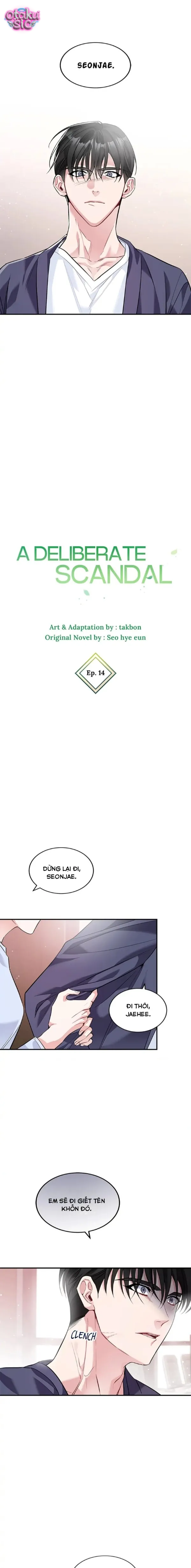 Một Vụ Bê Bối Có Chủ Đích - Chap 14 - Trang 3