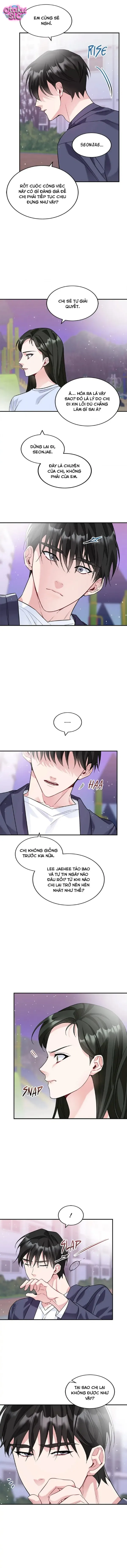 Một Vụ Bê Bối Có Chủ Đích - Chap 14 - Trang 6