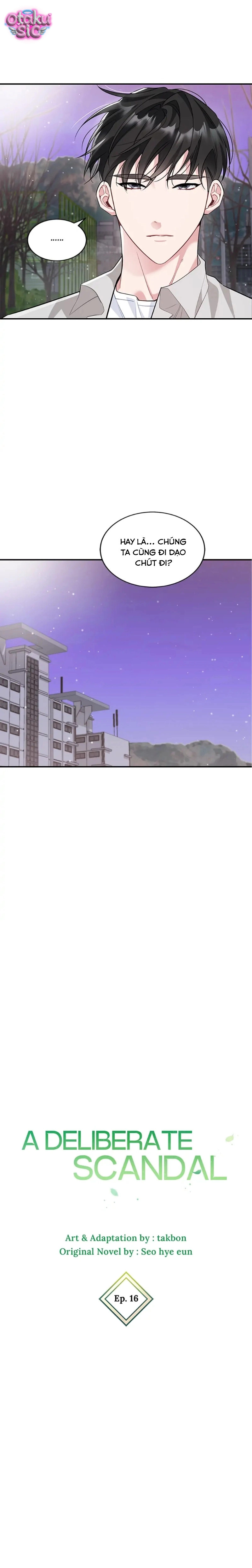 Một Vụ Bê Bối Có Chủ Đích - Chap 16 - Trang 2