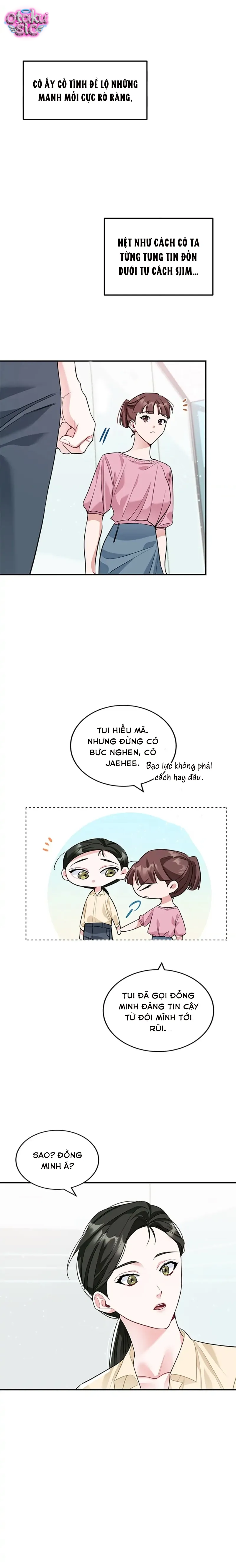 Một Vụ Bê Bối Có Chủ Đích - Chap 17 - Trang 15