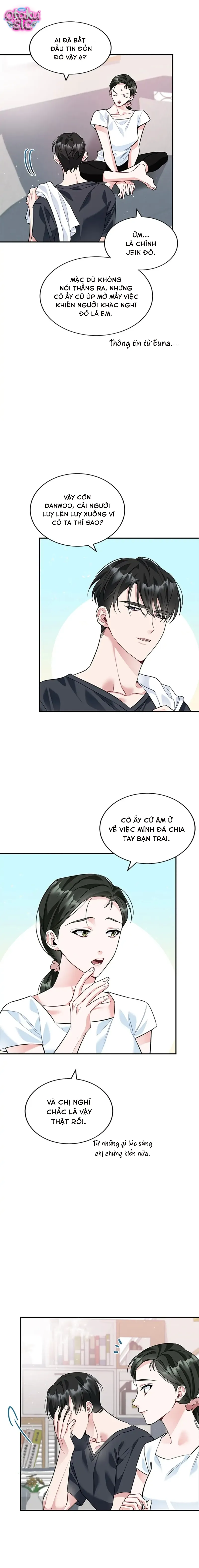 Một Vụ Bê Bối Có Chủ Đích - Chap 17 - Trang 5