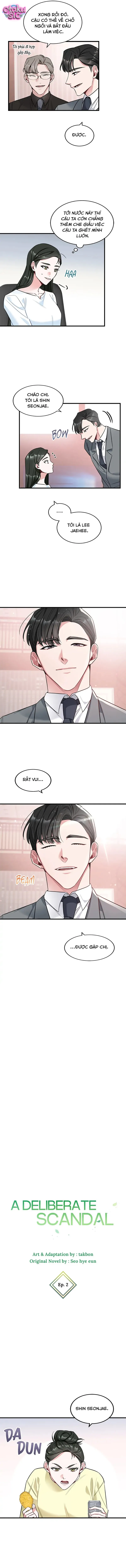Một Vụ Bê Bối Có Chủ Đích - Chap 2