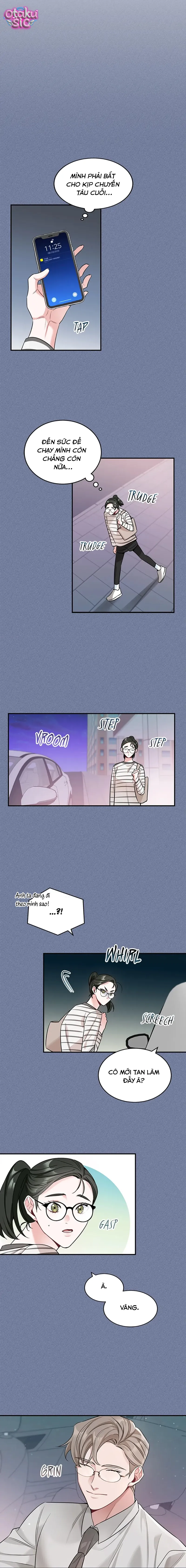 Một Vụ Bê Bối Có Chủ Đích - Chap 3