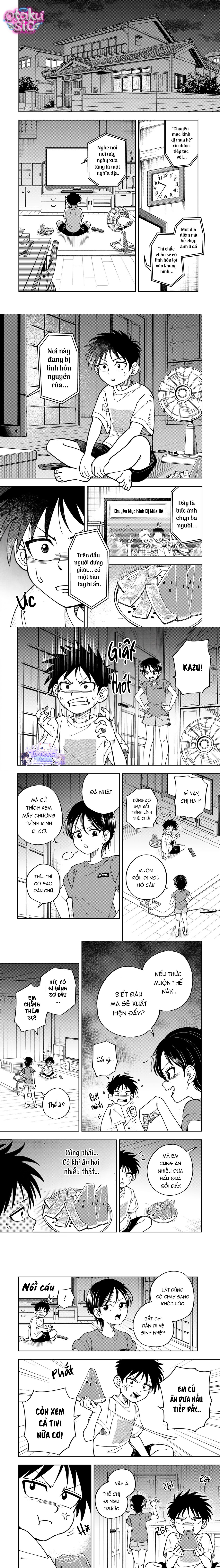 Mùa Hè Ở Ngõ Quy Mệnh Tự - Chap 1