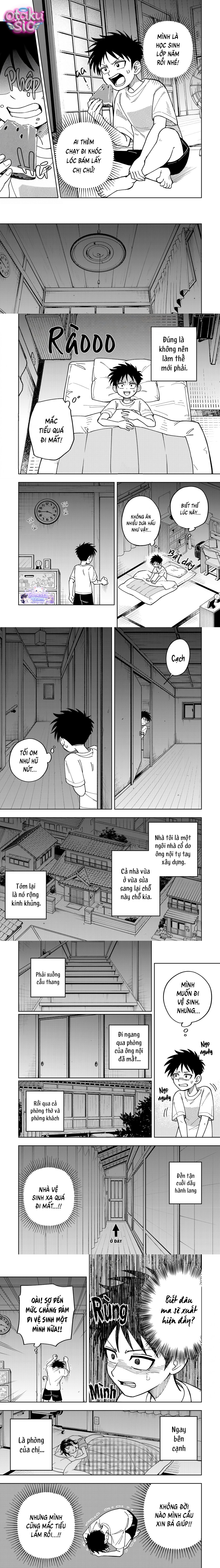 Mùa Hè Ở Ngõ Quy Mệnh Tự - Chap 1