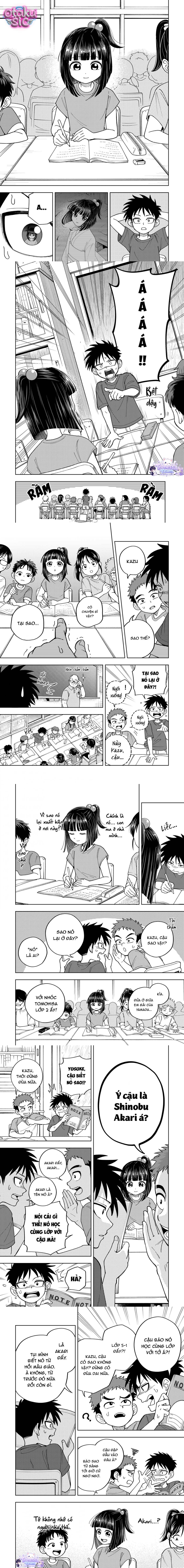 Mùa Hè Ở Ngõ Quy Mệnh Tự - Chap 1