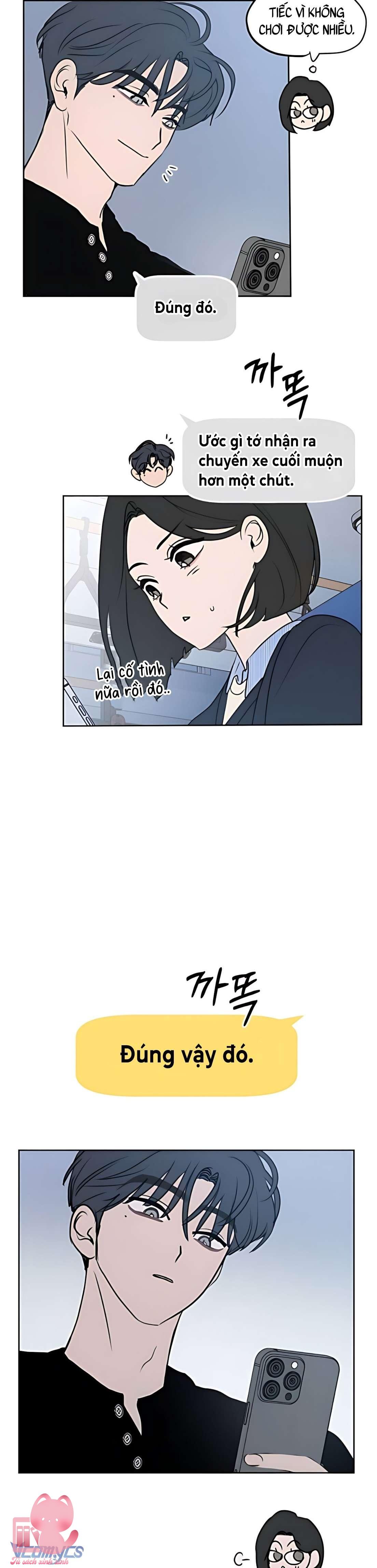 Muốn Bị Lừa Dối - Chap 11 - Trang 8