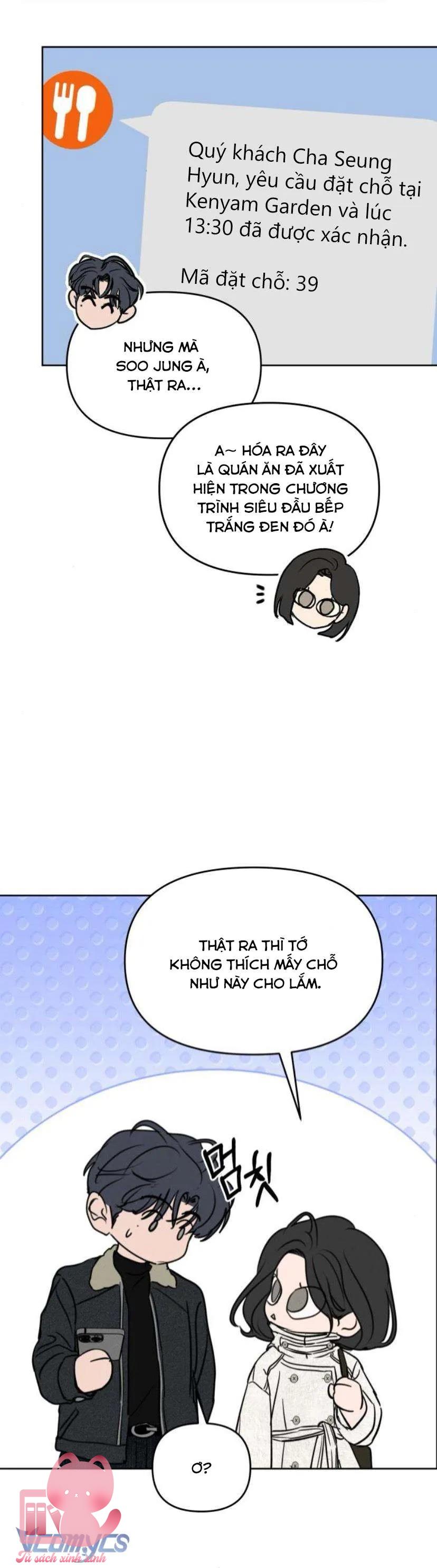 Muốn Bị Lừa Dối - Chap 40 - Trang 8