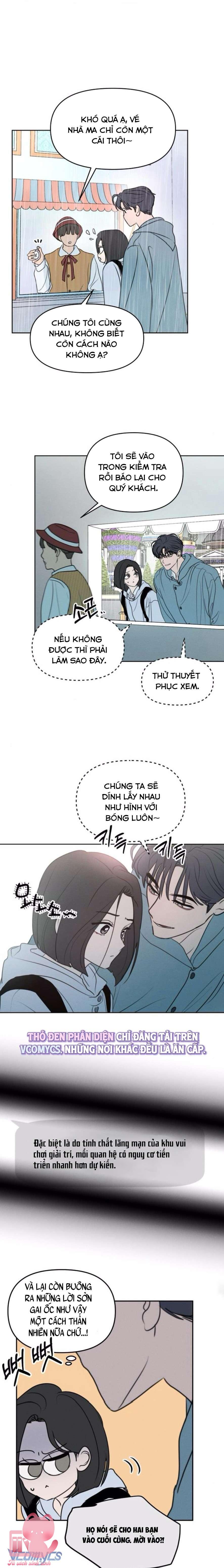 Muốn Bị Lừa Dối - Chap 9 - Trang 9