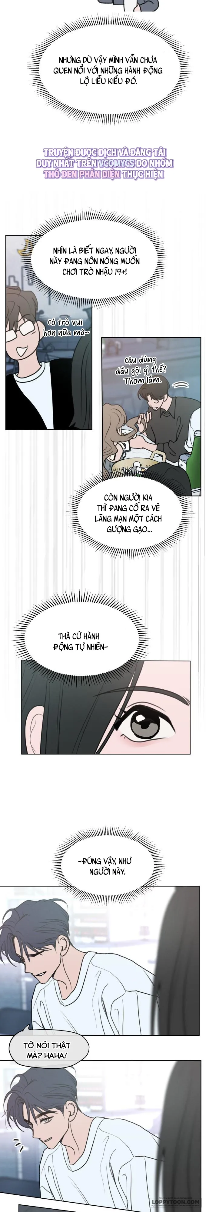 Muốn Được Lừa Dối - Chap 1 - Trang 17
