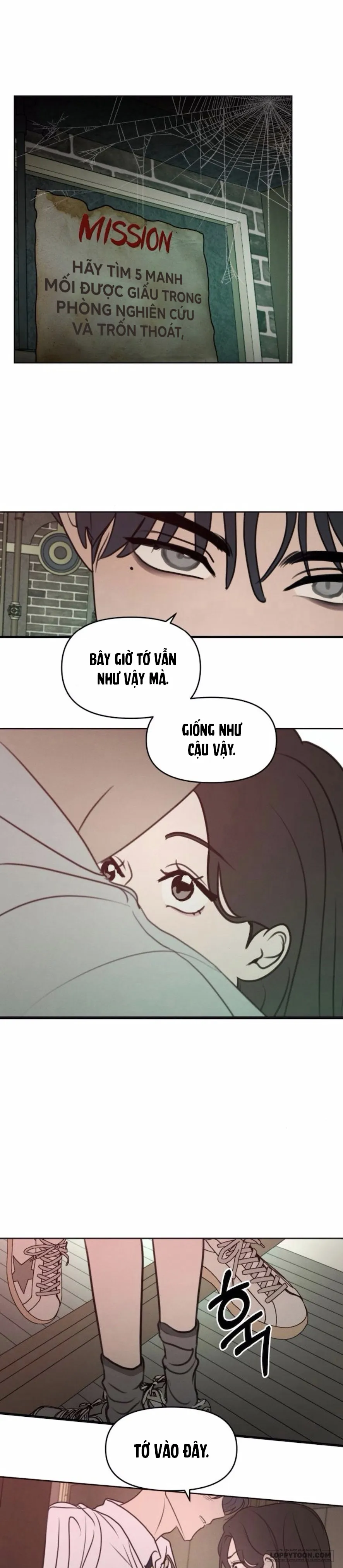Muốn Được Lừa Dối - Chap 10 - Trang 0